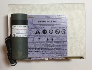 LM Ice Gerb 20 x 8 Red