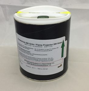 NE Flame Projector 200 green